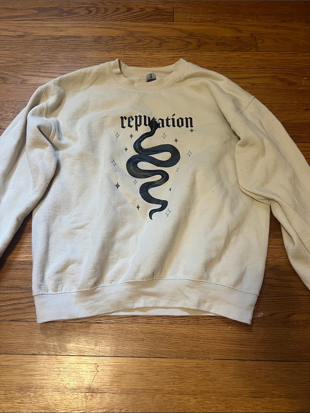 Woman's Reputation Sweatshirt